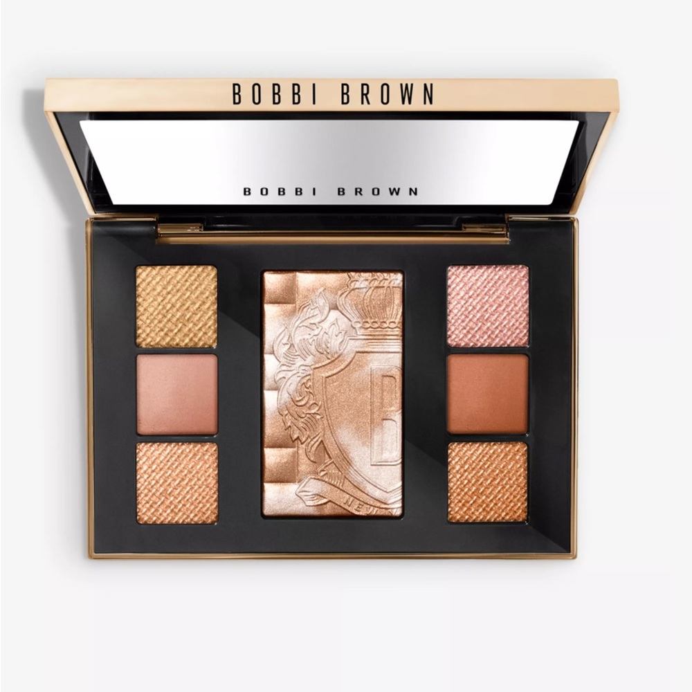 Bobbi Brown Warm Glow Warm Glow Luxe Eye & Glow Palette BNIB & Discontinued